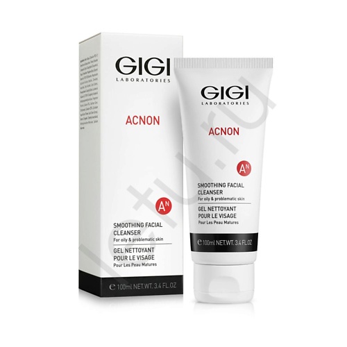 GIGI Мыло для глубокого очищения Acnon 100.0 gigi мыло для глубокого очищения acnon smoothing facial cleanser 100 мл