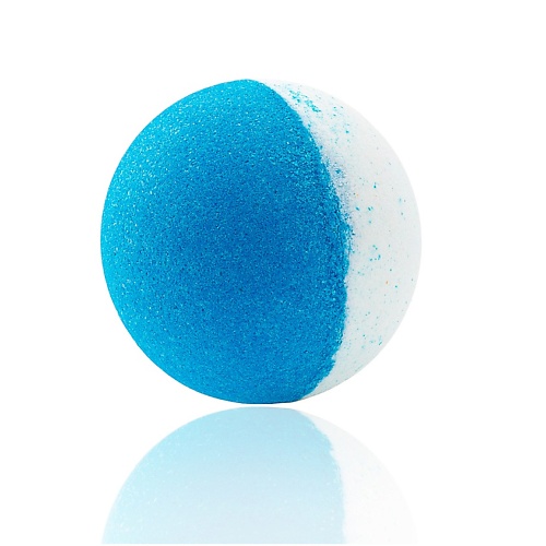 TURANICA Бурлящий шарик для ванны голубая лагуна 120 yummmy бурлящий шар для ванны земляничный тарт