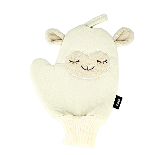 DECO. Мочалка-рукавица для тела кесса pretty sheep лэтуаль грелка в пушистом чехле pretty cat