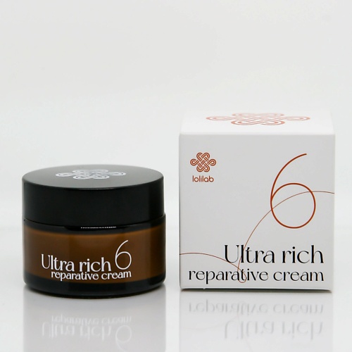 LOLILAB Питательный крем №6(Ultra rich reparative cream) 30 limoni крем для век увляжнаяющий hyaluronic ultra moisture 25