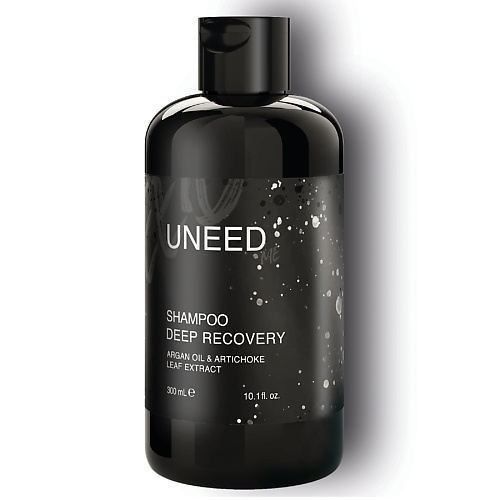 UNEEDME Шампунь для волос увлажняющий DEEP RECOVERY 300 шампунь оптимальное увлажнение deep brilliance chidbos32 946 мл