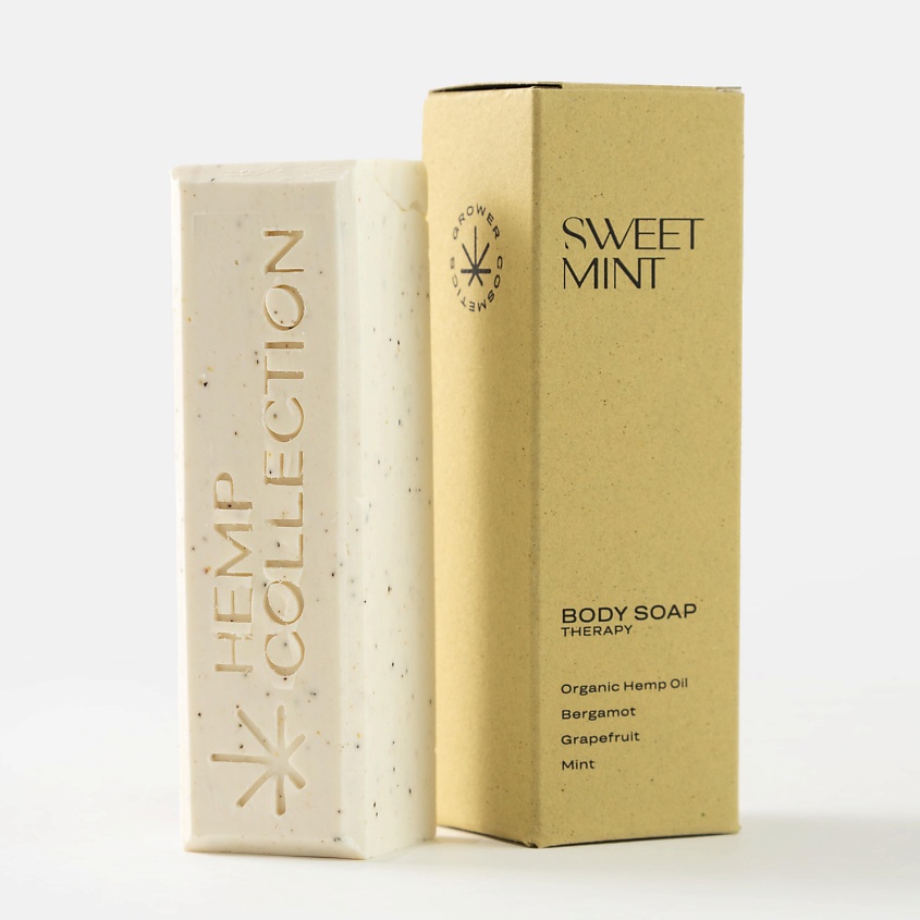 фото Мыло твердое "sweet mint" 150 мл grower cosmetics