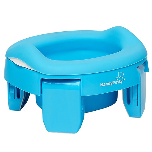 фото Roxy kids дорожный горшок handypotty 3 в 1