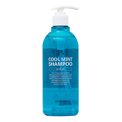 ESTHETIC HOUSE Шампунь для волос Охлаждающий CP-1 Head Spa Cool Mint Shampoo 500.0 white cosmetics охлаждающий спрей для машинок для стрижки волос 650 мл