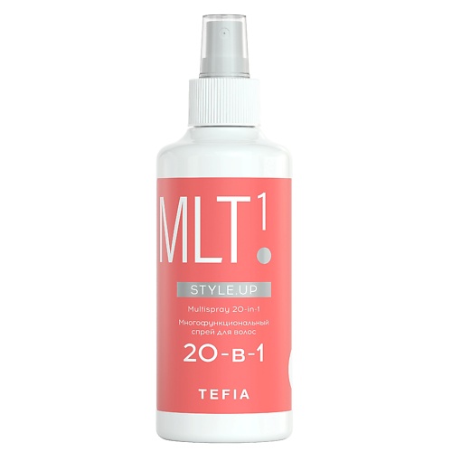 TEFIA Многофункциональный спрей для волос 20 в 1, STYLE.UP 250.0 tefia спрей многофункциональный для волос 20 в 1 style up 250 мл