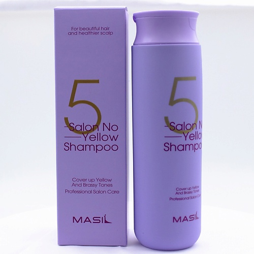 MASIL Тонирующий шампунь для осветленных волос 300 masil глубокоочищающий шампунь с пробиотиками 8