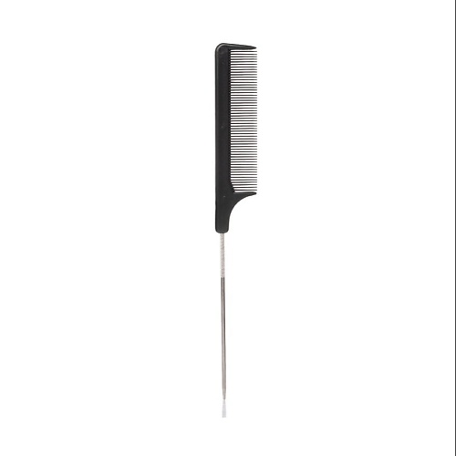 LA ROSA Расческа-гребень для волос с металлическим хвостиком спицы круговые для вязания с металлическим тросом d 9 мм 14 80 см
