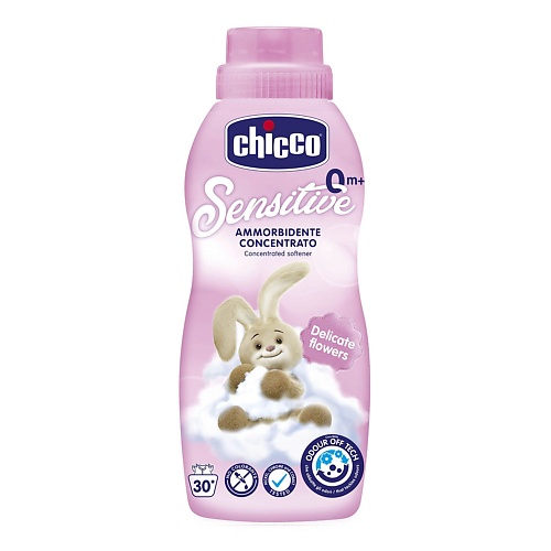 CHICCO Кондиционер для белья  Delicate Flowers 750 chicco кондиционер для белья sweet talcum 750