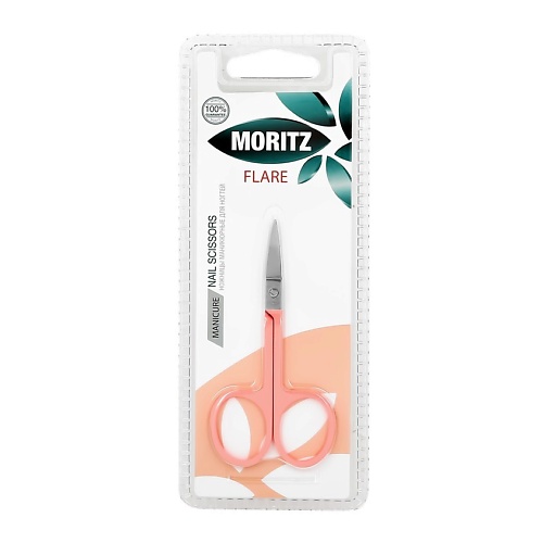 MORITZ Ножницы для ногтей и кутикулы moritz нож для кутикулы 2 в 1 с пушером
