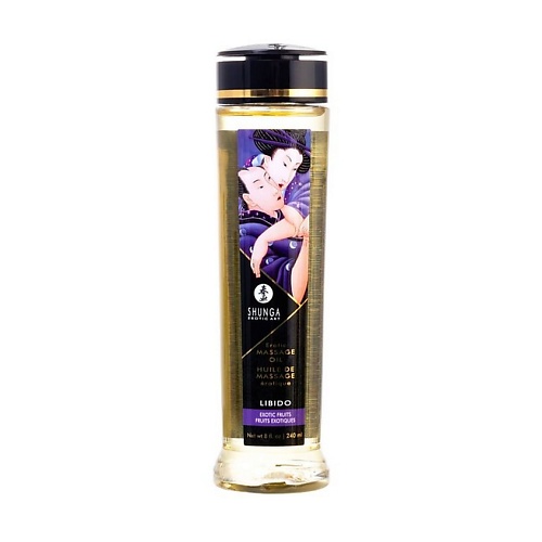 SHUNGA Массажное масло Инстинкт влечения 240 shunga масло интимное массажное ванильный фетиш 100