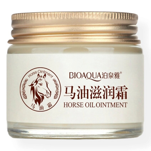 BIO AQUA Увлажняющий крем для лица с лошадиным маслом Horseoilмм bio aqua увлажняющий крем для лица с лошадиным маслом horseoil