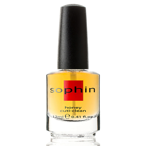 SOPHIN Гель для размягчения кутикулы с медовым экстрактом 12 sophin карандаш для размягчения кутикулы