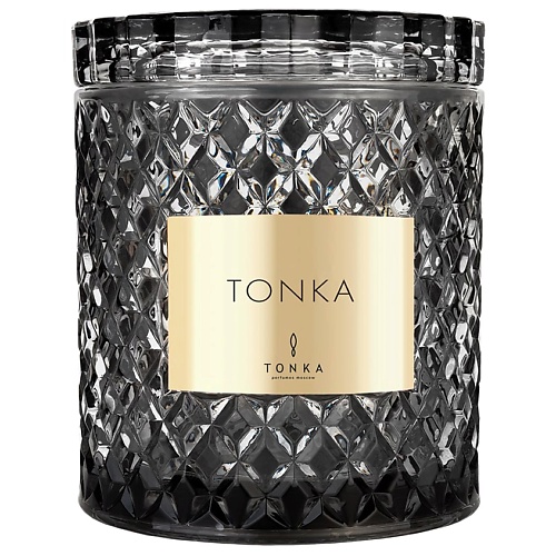 TONKA PERFUMES MOSCOW Ароматическая свеча «TONKA» 2000.0 советский ренессанс 1960 2000