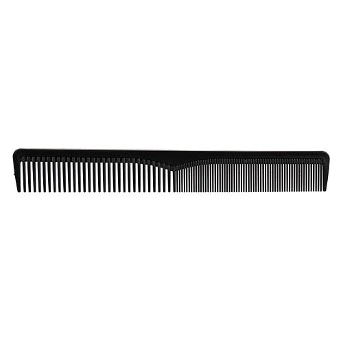 ZINGER расческа для волос Classic PS-347-C Black Carbon расческа парикмахерская с металлическим хвостиком 231 27 мм carbon fiber
