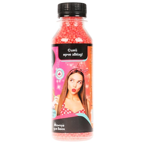 TIK TOK GIRL Соляной жемчуг для ванн клубничный милкшейк 120 solomeya пилка для натуральных и искусственных ногтей 180 220 клубничный смузи strawberry smoothie nail file 14