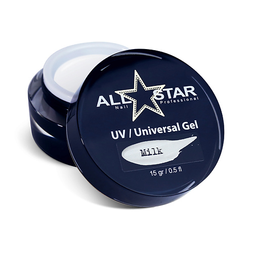 ALL STAR PROFESSIONAL Гель для  моделирования ногтей, UV-Universal Gel 