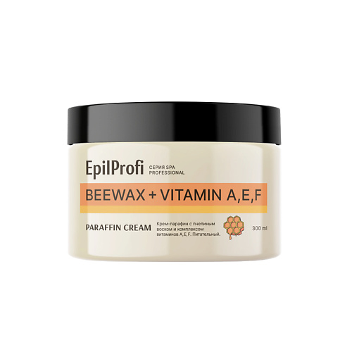 EPILPROFI Крем-парафин для рук с пчелиным воском и комплексом витаминов А, Е, F 300.0 сыворотка с комплексом витаминов vita ceb12 effector