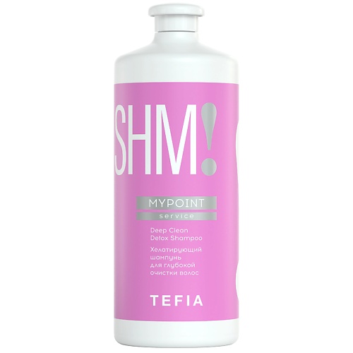 TEFIA Хелатирующий шампунь для глубокой очистки волос MYPOINT SERVICE 1000.0 farmstay филлер для волос питательный с пантенолом