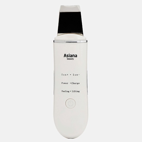 ASIANABEAUTY Аппарат для ультразвуковой чистки и ухода за лицом iluminage youth activator pro аппарат для омоложения кожи лица и тела