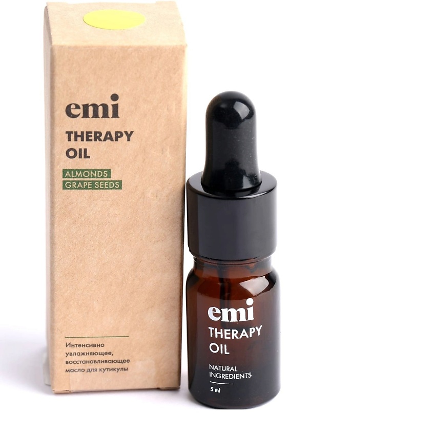 фото Масло для кутикулы therapy oil 5 мл 5 мл emi