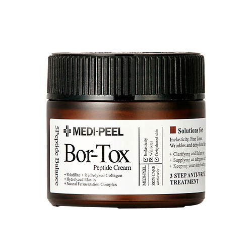 MEDI-PEEL Крем с эффектом ботокса 50.0 крем с эффектом ботокса medi peel bortox peptide cream 50 мл