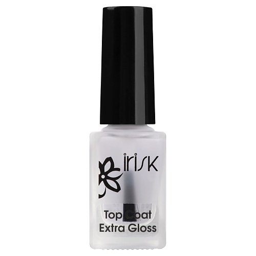 IRISK Закрепитель лака для придания экстра блеска Top Coat Extra Gloss 8 спрей для придания волосам мерцающего блеска glimmer shine spray