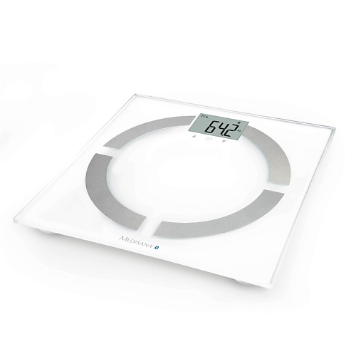 Напольные весы MEDISANA Весы электронные индивидуальные диагностические BS 444 Connect весы напольные medisana bs 465 белый