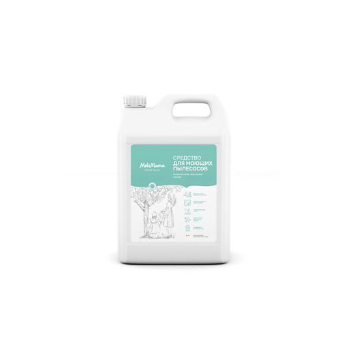 MELOMAMA Средство для моющих пылесосов 5000 sano средство 4 в 1 antikalk для очистки от накипи жира грязи и ржавчины 700
