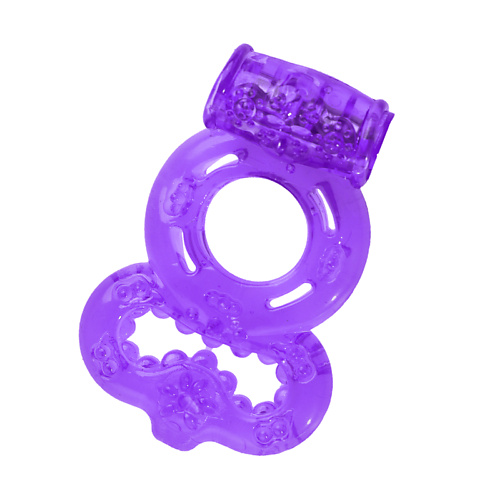 RABBY Эрекционное кольцо с вибрацией bradex эрекционное кольцо с вибрацией ring venny penny