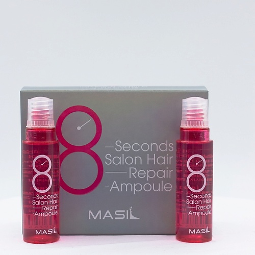 MASIL Филлер для восстановления волос masil тонирующий шампунь для осветленных волос 300