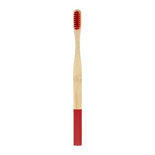 ACECO Щетка зубная бамбуковая мягкая colgate зубная щетка шелковые нити уголь мягкая 1 1
