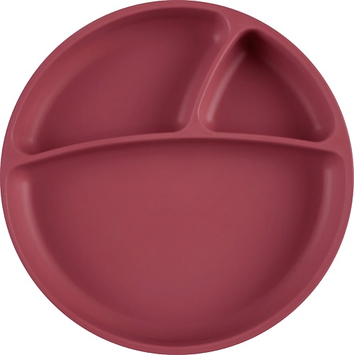 MINIKOIOI Portions Детская секционная тарелка с присоской силикон 0+ тарелка глубокая bernadotte мадонна 23 см