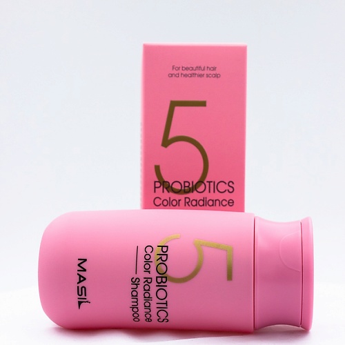 MASIL Шампунь для волос для защиты цвета с пробиотиками 150 masil увлажняющее парфюмированное масло для волос с лактобактериями 66