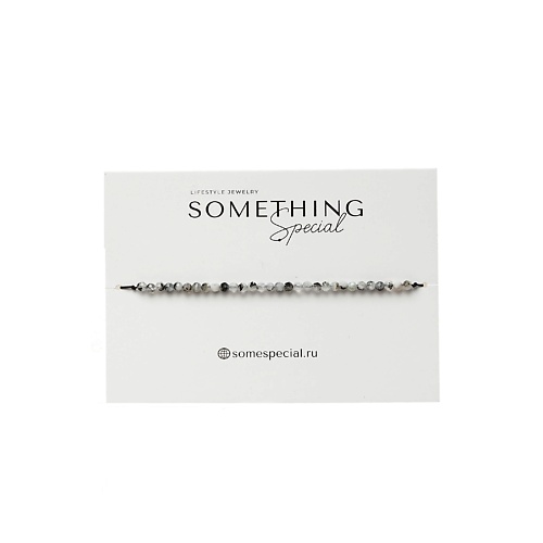 SOMETHING SPECIAL LIFESTYLE JEWELRY Браслет с турмалиновым кварцем long