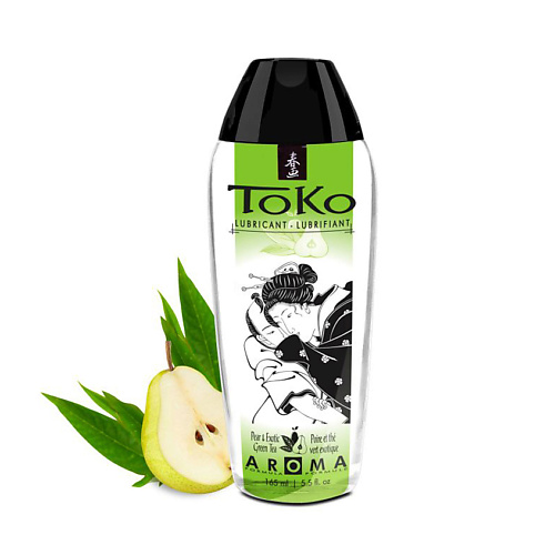 SHUNGA Интимный гель TOKO AROMA Груша и зеленый чай 165.0