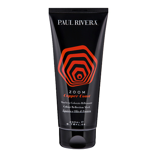 PAUL RIVERA Тонирующая маска для окрашенных и натуральных волос медная Cooper Coast салфетка paul masquin 30х35 см 2 шт