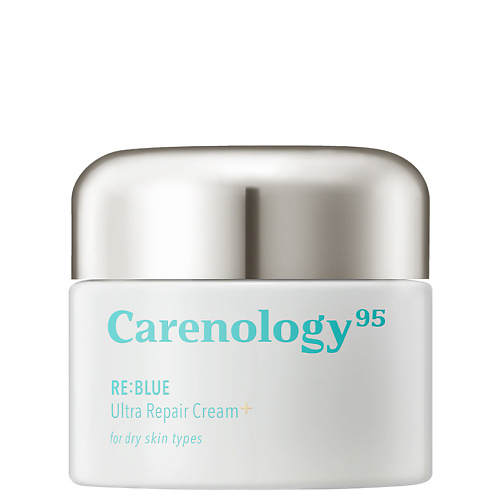 CARENOLOGY Интенсивный крем для лица с голубой пижмой ультра питание RE:BLUE Ultra Repair Cream Plus 50