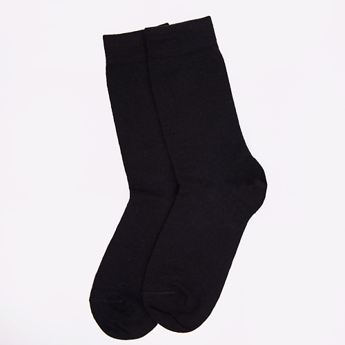 WOOL&COTTON Носки детские Черные Merino omsa kids 21p61 носки детские лапки rosa 0