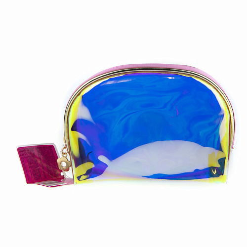LUKKY Косметичка  с голографическим эффектом lukky косметичка чемоданчик мраморная с золотом голубая