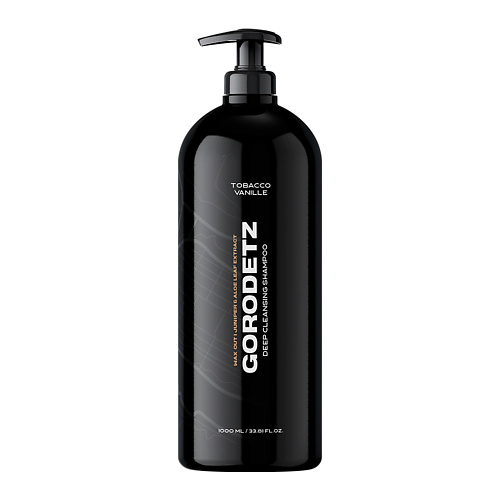 GORODETZ Шампунь для глубокой очистки волос с ароматом Табак, Ваниль 1000