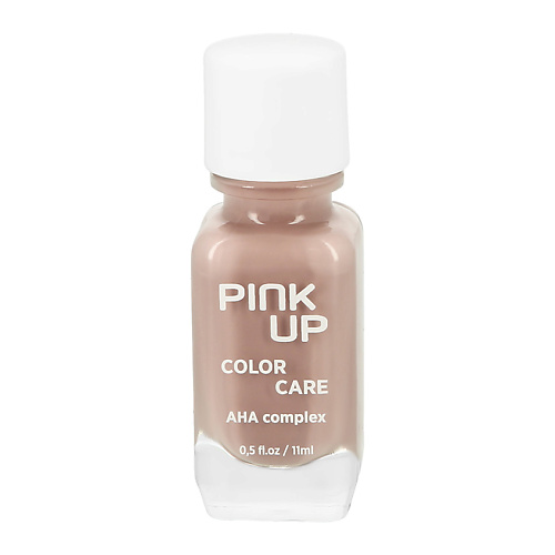 PINK UP Лак для ногтей COLOR CARE 11 pink up средство для защиты и укрепления ногтей beauty 7 in 1 11