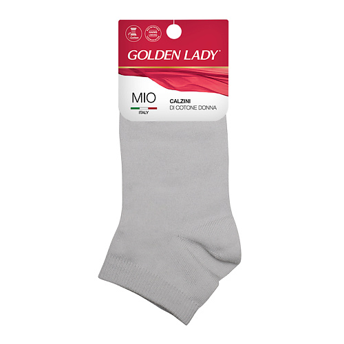 GOLDEN LADY Носки женские MIO укороченный Nero 35-38 golden lady носки женские piccolino супер укороченный nero 39 41