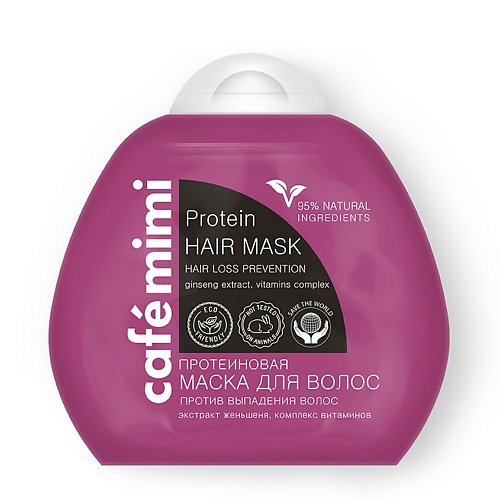 маска для волос lady henna маска против выпадения волос с черным тмином Маска для волос CAFÉ MIMI Протеиновая маска для волос Против выпадения волос