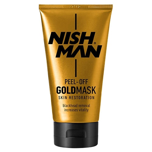 NISHMAN Золотая маска для лица PEEL-OFF Gold Mask 150 золотая маска liquid gold golden facial mask al4062 250 мл
