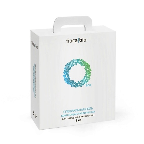 FIORA|BIO Соль для посудомоечных машин 3 fiora bio экологичный поглотитель запахов для холодильников шкафов помещений 60