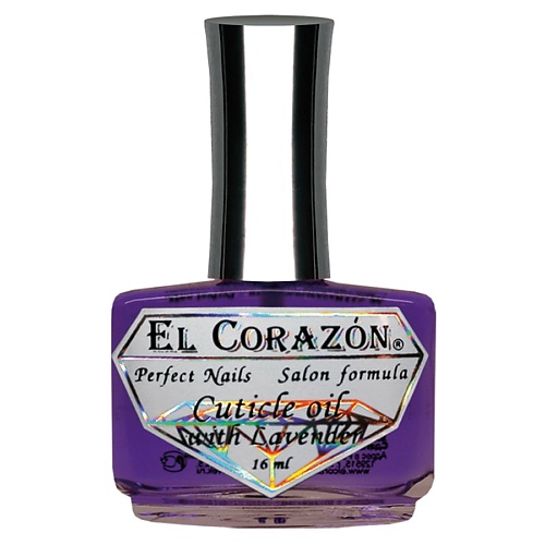 EL CORAZON №433 Cuticle oil with lavender Масло для кутикулы с лавандой 16 лэтуаль гидрогелевые патчи под глаза с лепестками лаванды purity lavender hydrogel eye patches with lavender petals