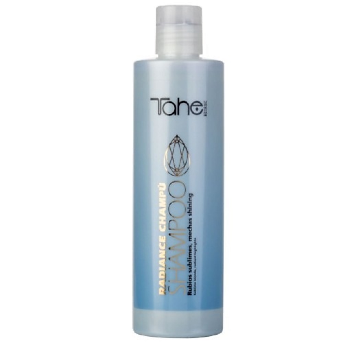 TAHE Шампунь для поврежденных и осветленных волос RADIANCE SHAMPOO 300.0 tahe бессульльфатный шампунь для жирных волос natur shampoo sulphates free 400