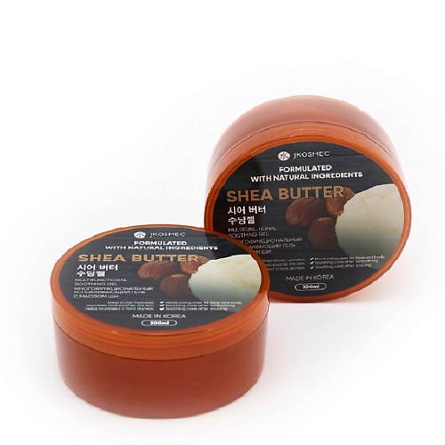 фото Jkosmec многофункциональный гель с маслом ши shea butter multifunctiona