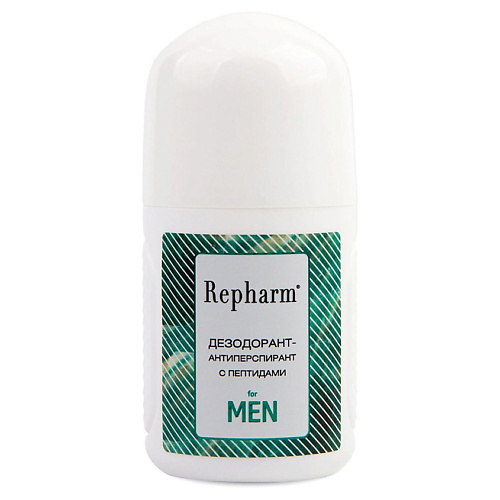 REPHARM Дезодорант-антиперспирант с пептидами for men 50