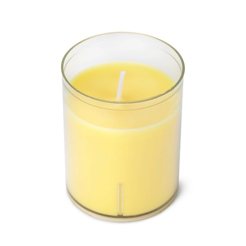 SPAAS Свеча в стакане  Цитронелла Лимонный бриз 1 spaas свеча в терракотовой чаше цитронелла летние ы 1